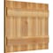 Ekena Millwork Joined Board-n-Batten Shutters, Rough Sawn Western Red Cedar, 26 7/8W x 21H, PR RBJ06S26X021RWR - alternate 4